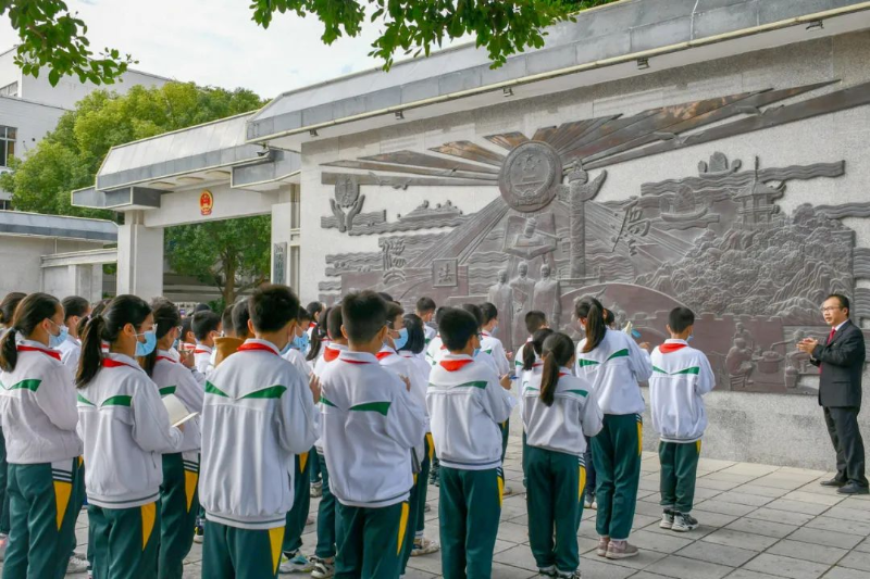 赤港小学图片