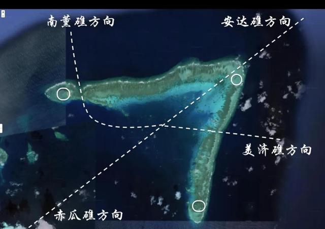 我国实控面积为23平方千米牛轭礁
