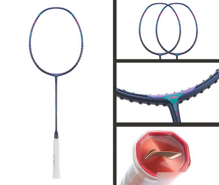 今年新款的李宁羽毛球拍风动6000i怎么样?