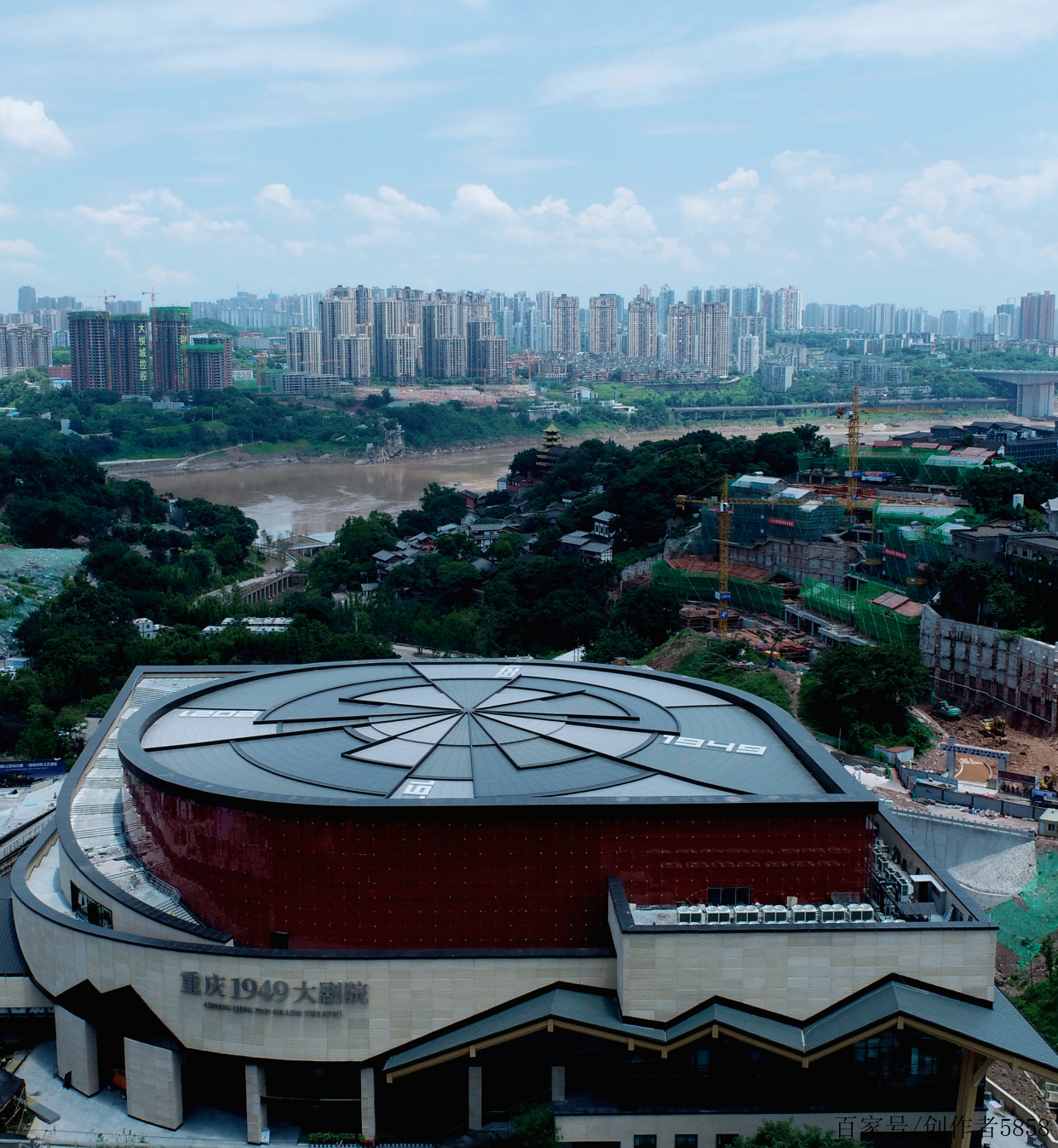 重慶1949大劇院 重慶城市文化新地標