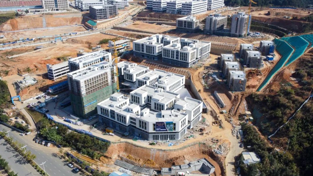 比项目开竣工龙岩未来城三创园项目施工稳步推进预计今年6月竣工