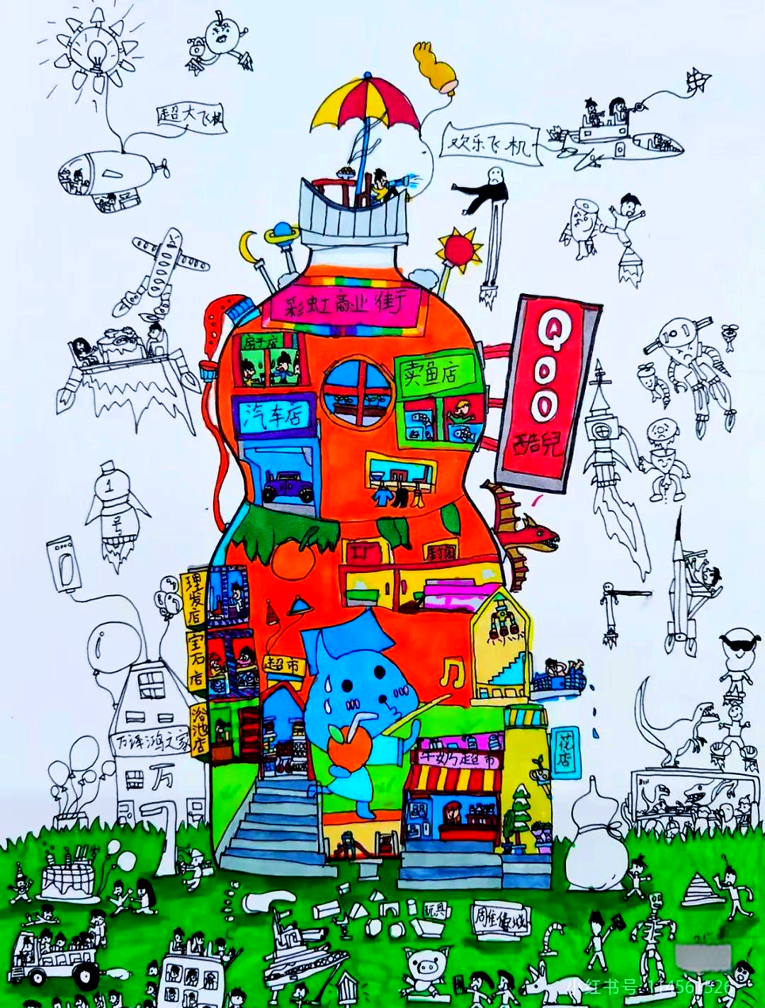 温馨提示在分享与传播变废为宝绘画作品时,我们始终尊重原创,并致力于