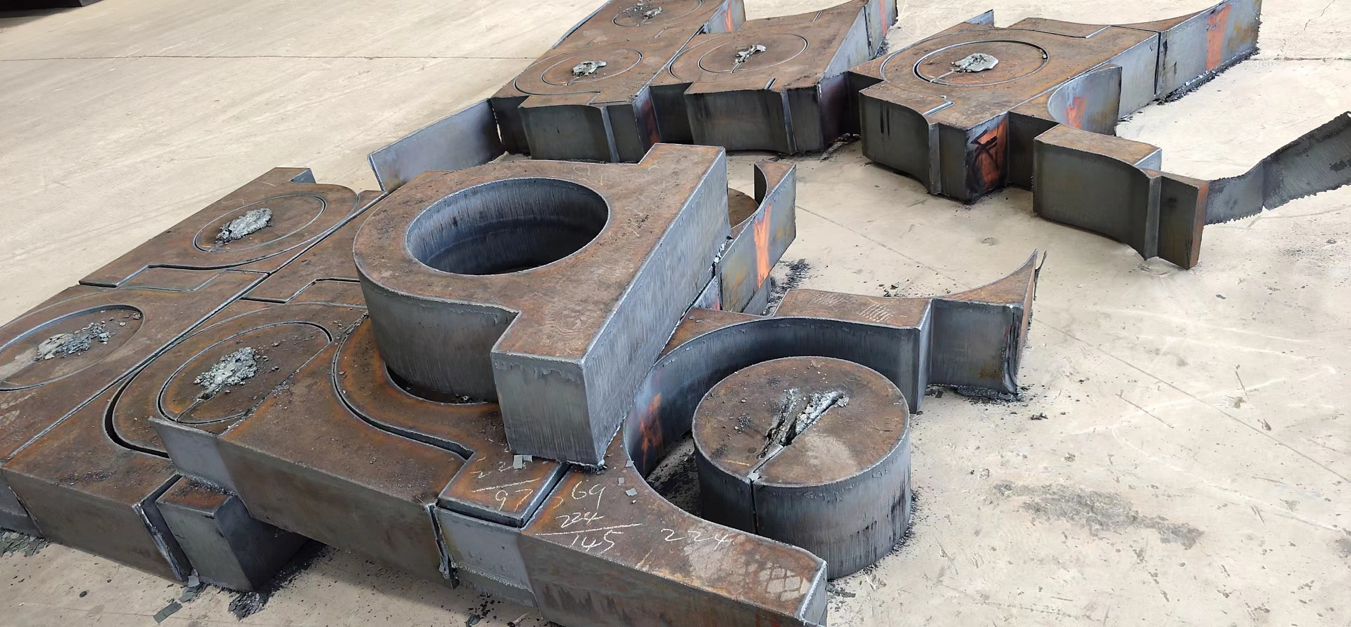 s355nl成分性能,s355nl钢板切割