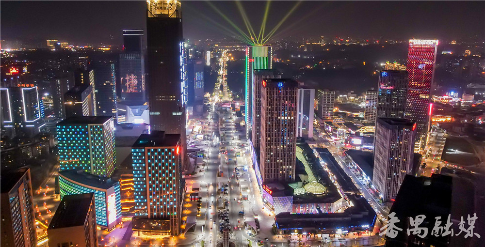 营造浓厚的商业氛围,番禺区城管局推进万博商务区灯光广告设置规划