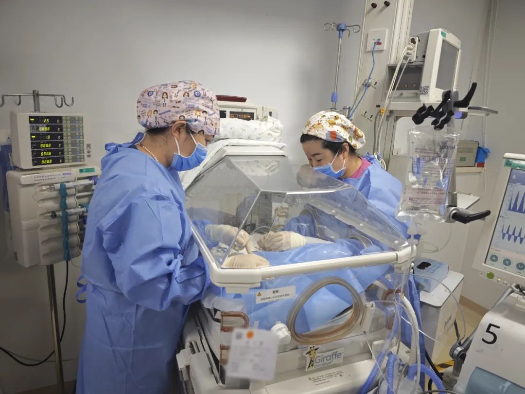 开放生命双通路,为珍贵超早产儿保驾护航