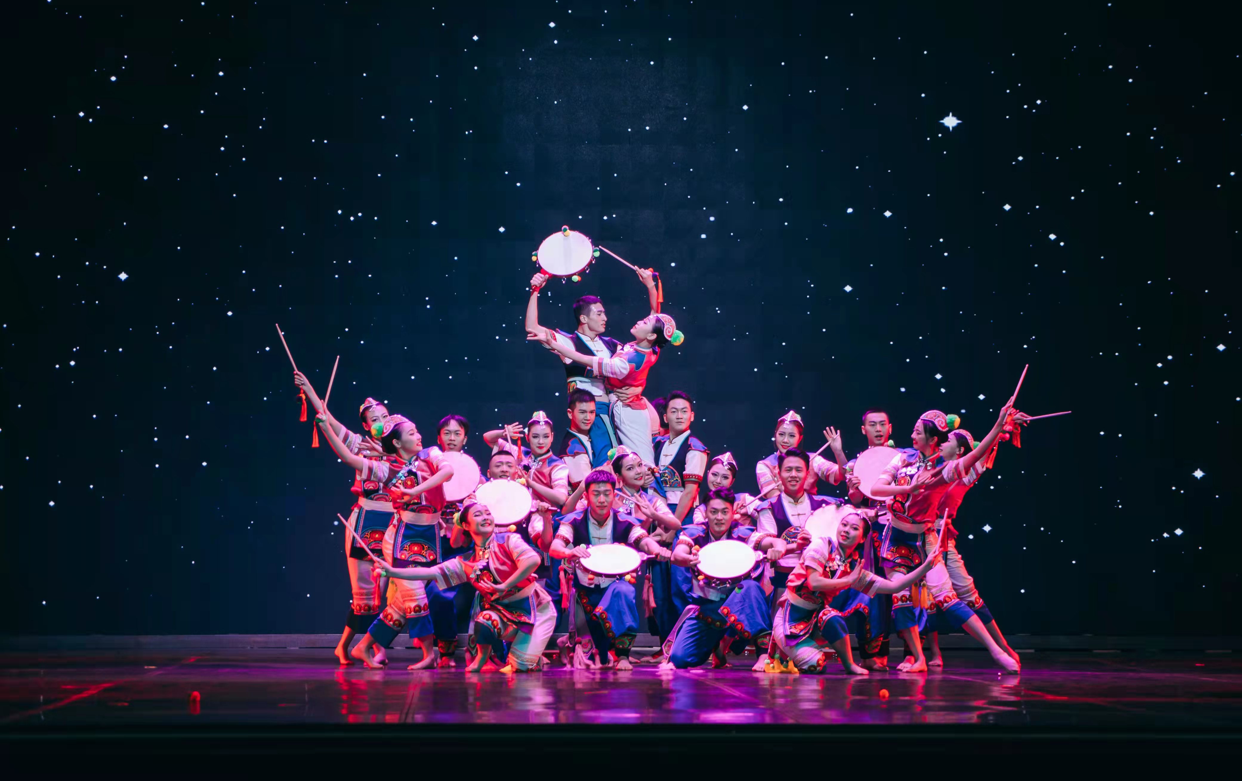 6个作品获奖 云南省第十二届民族民间歌舞乐展演昆明市喜获佳绩