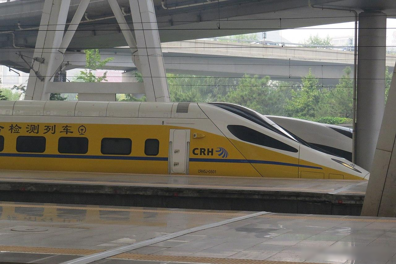 和谐号crh5型电力动车组 / china railway crh5 