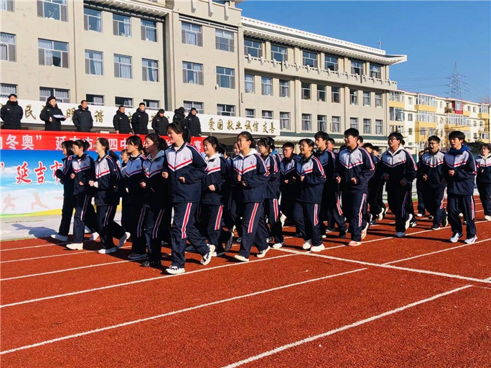 延吉市第四中学图片