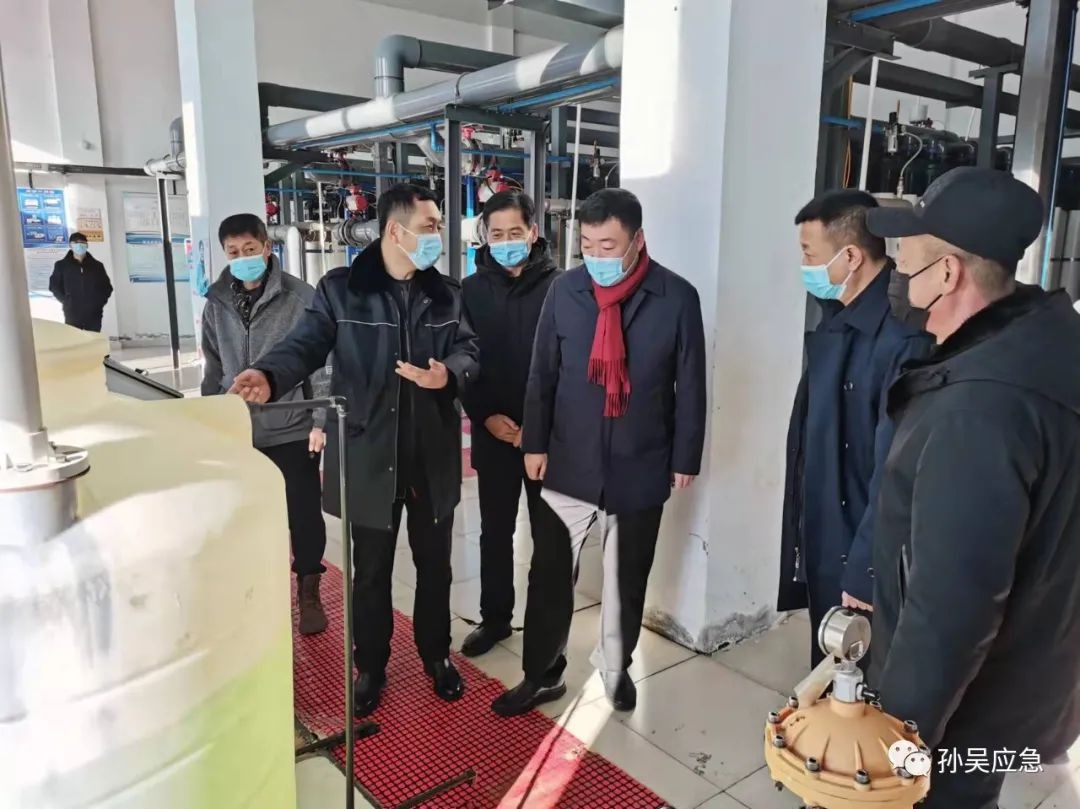 「县区动态」黑河市孙吴县委副书记,政府县长刘淼群督导检查春节期间