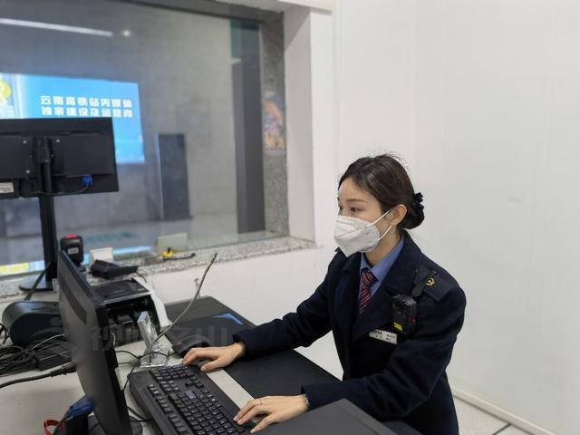 新春走基层|90后高铁客运员汪润的第五个"春运"