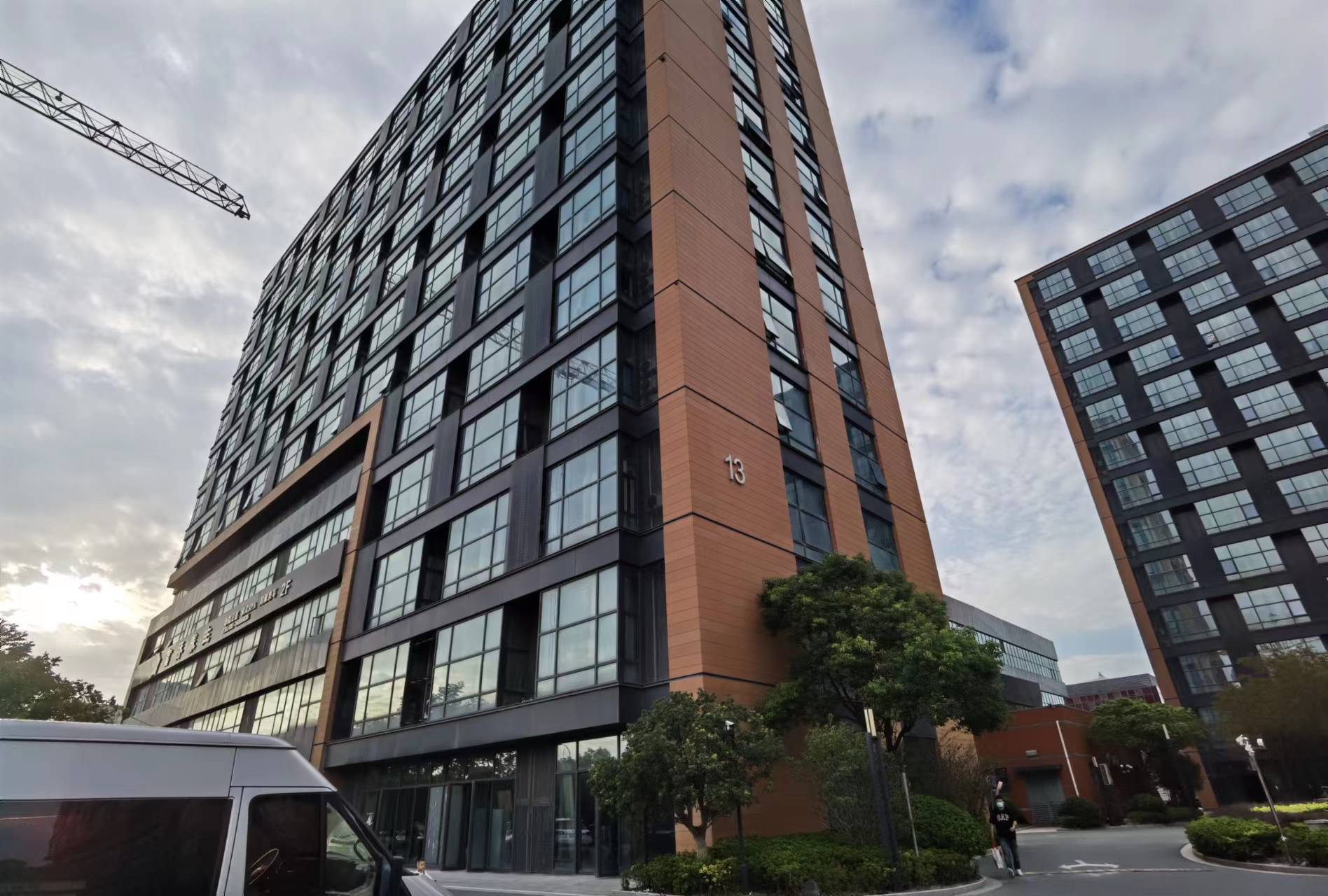 金桥曹路金泰广场办公室