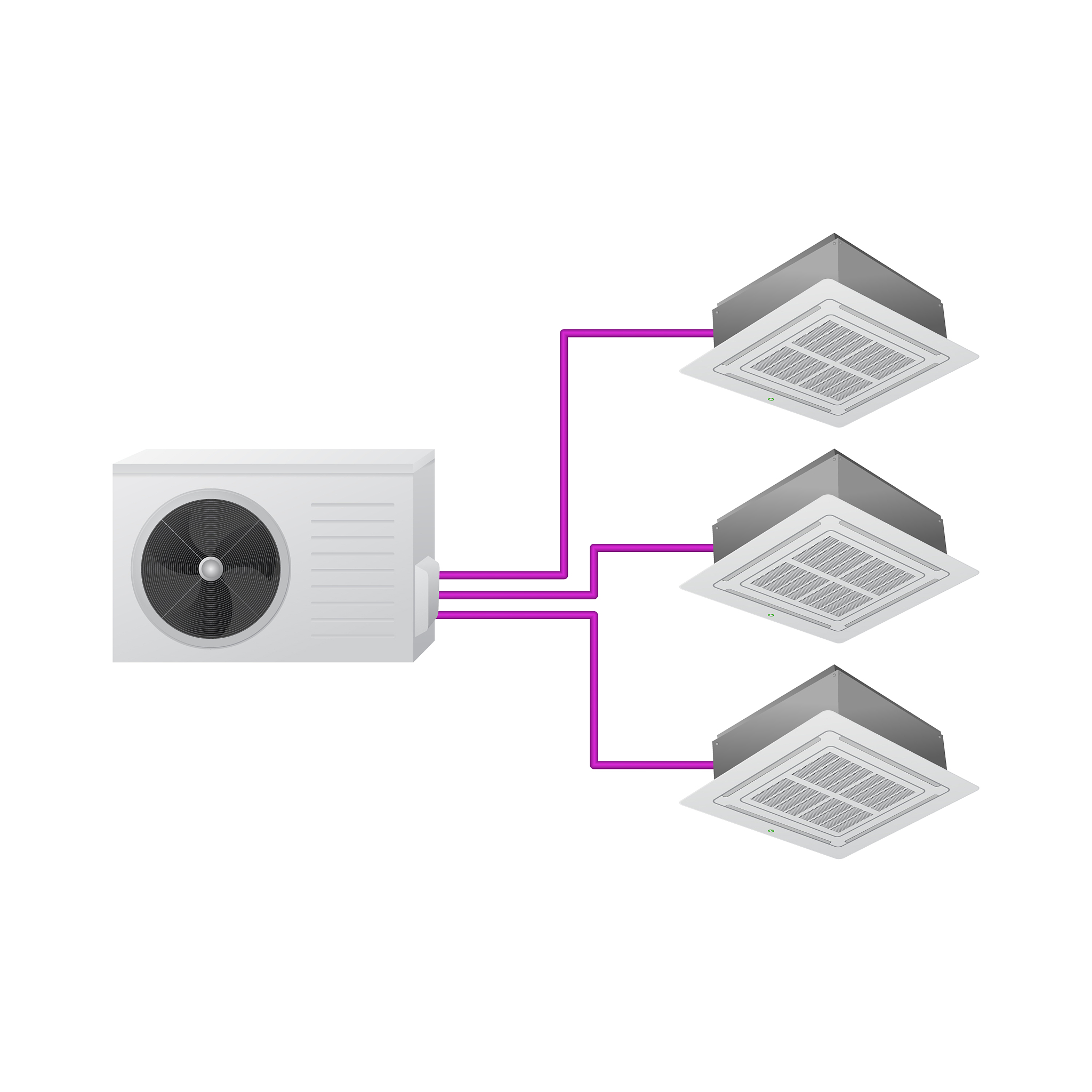 中央空调 vs 普通空调:全方位解析优缺点!