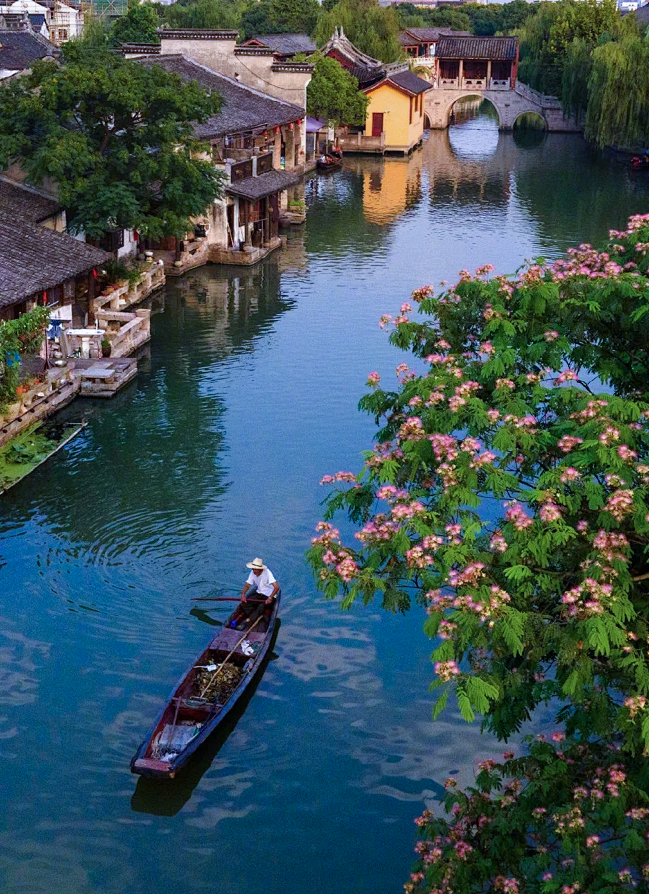 浙江乌镇边走边画3月之旅