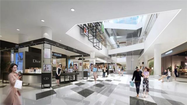 逛街朝这看!舟山新城凯虹广场主打时尚,精致更加吸引年轻人