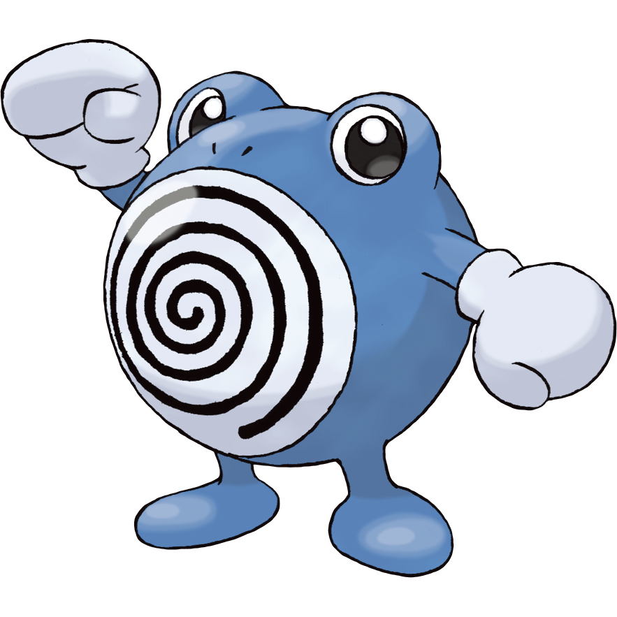 《神奇宝贝图鉴》no.061:腹部的漩涡有催眠的效果——蚊香君