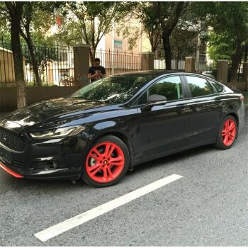 汽车轮毂喷漆什么颜色好看