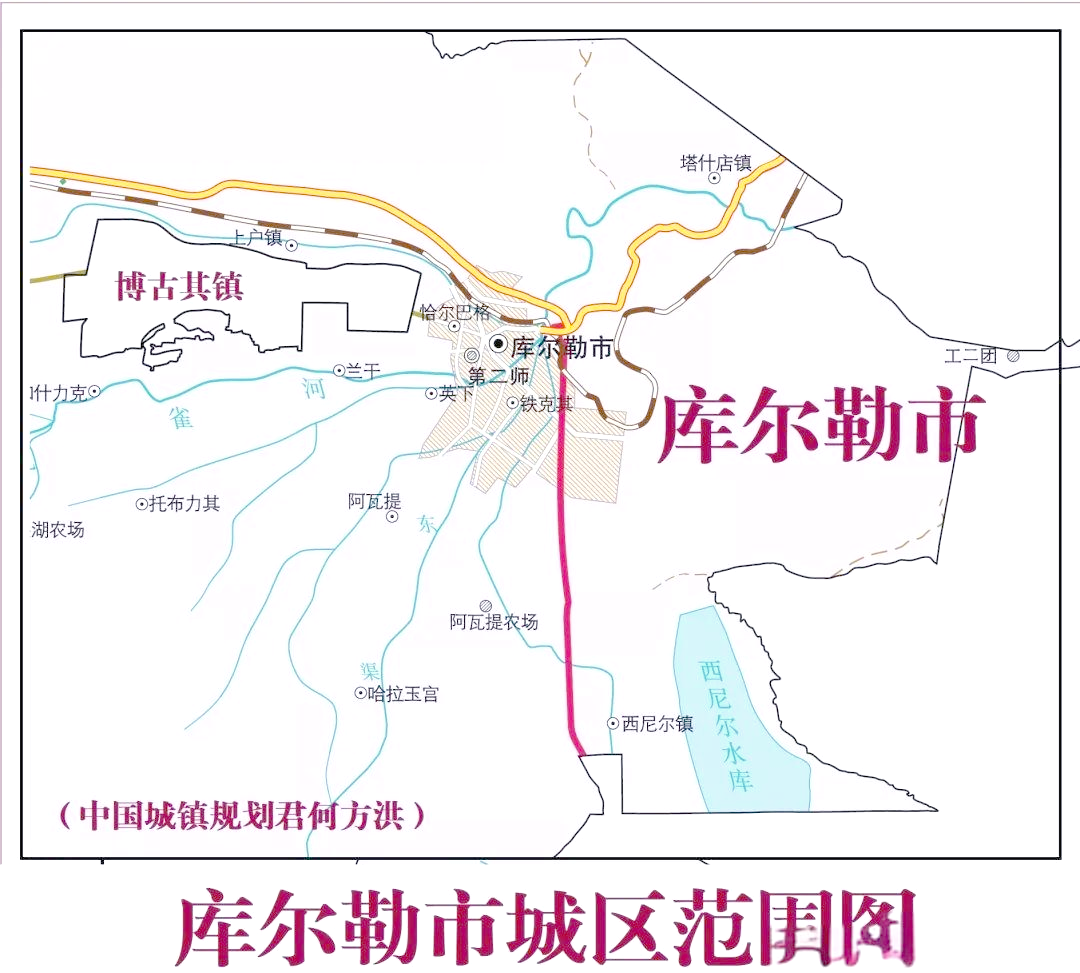 库尔勒市城市发展的历史机遇与挑战