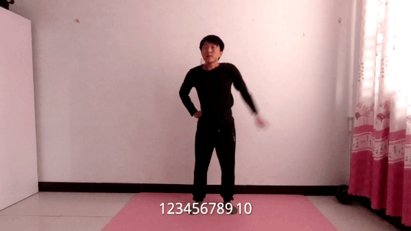 易筋10式甩手功,每天一遍,仅需5分钟,做完周身舒畅