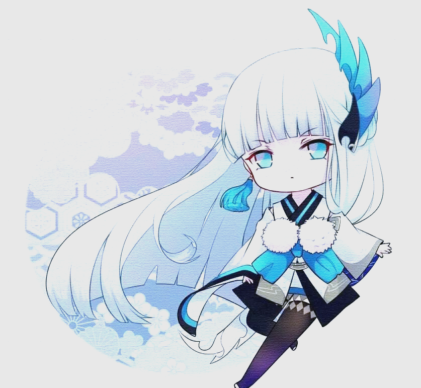 这就是雪女,一个在阴阳师