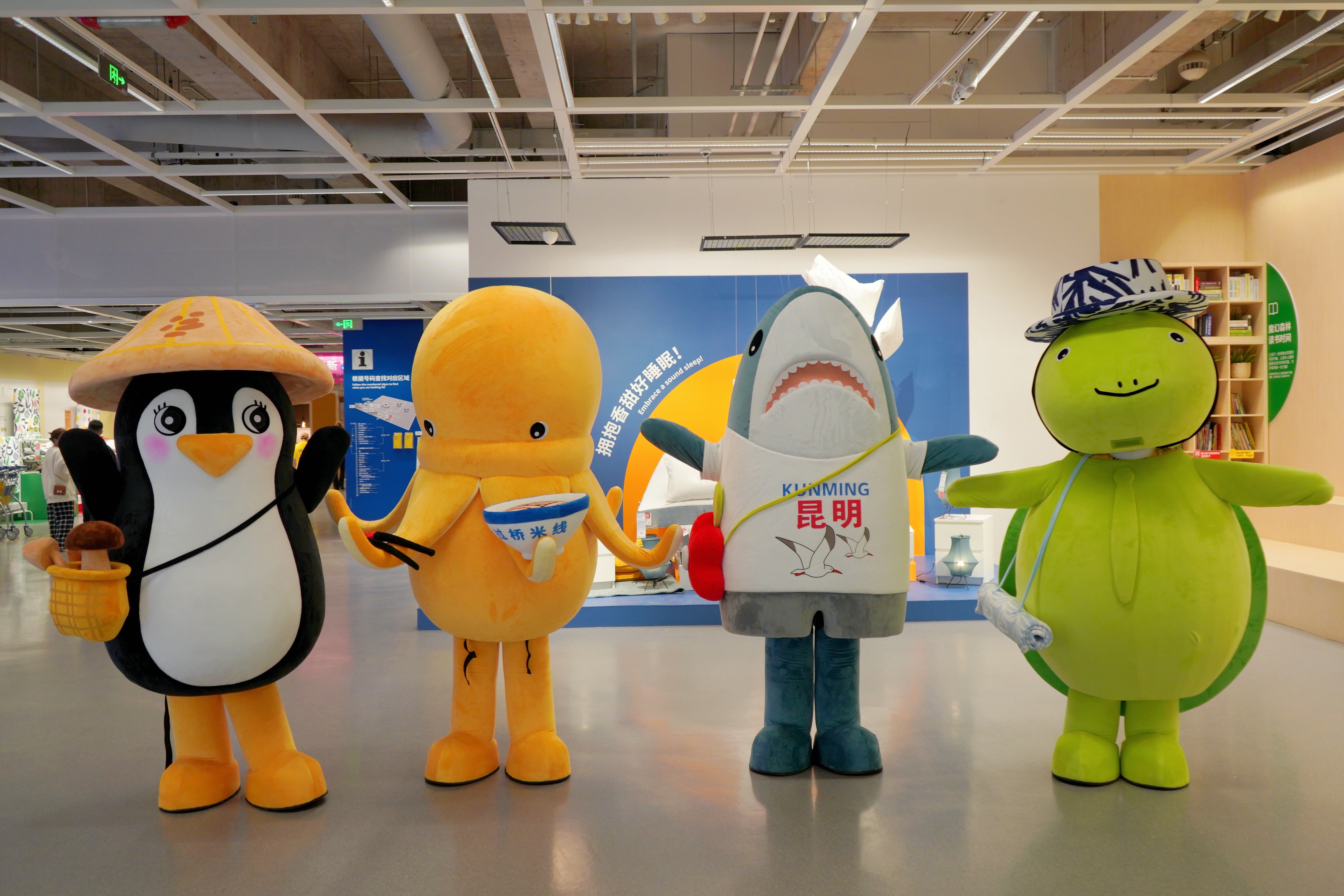 宜家昆明商场,昆明荟聚1周年庆,给你焕然一新的季节