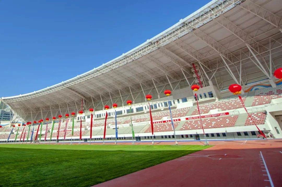 华丽回归!兰州七里河体育场拆除重建工程竣工