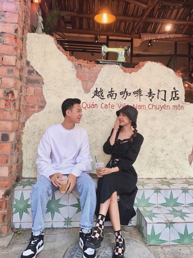 158和183情侣|小个子这样穿情侣装太有回头率了!