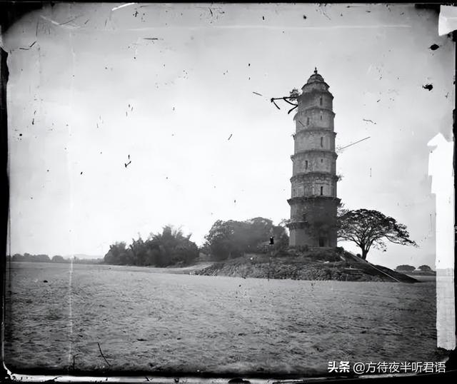 老照片解密:一百五十年前的潮汕是怎么样的?