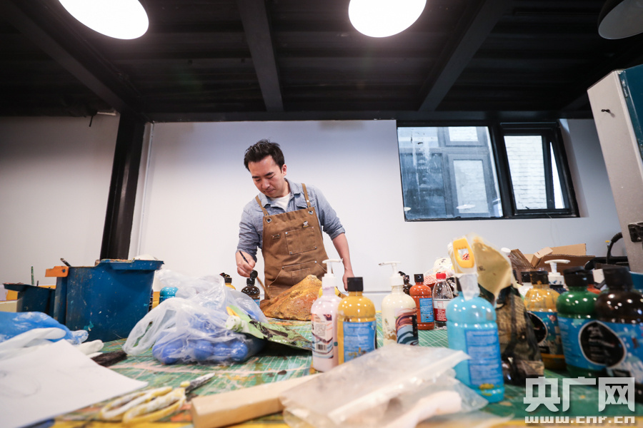 科普模型师:希望大家永远对世界充满好奇