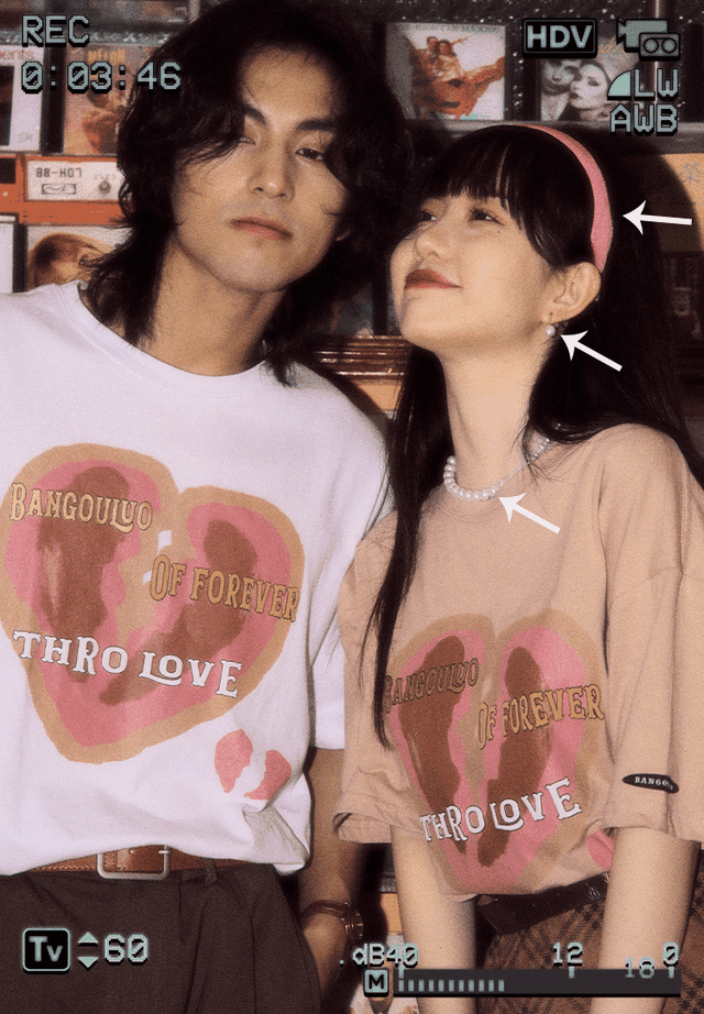 158和183情侣|小个子这样穿情侣装太有回头率了!