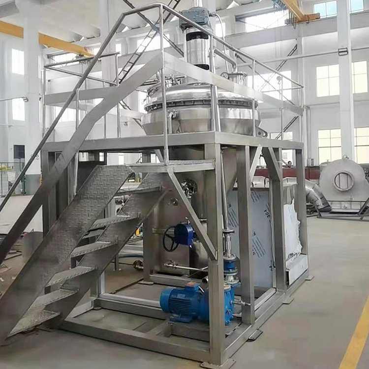 真空螺带干燥机 单锥螺旋搅拌真空干燥机