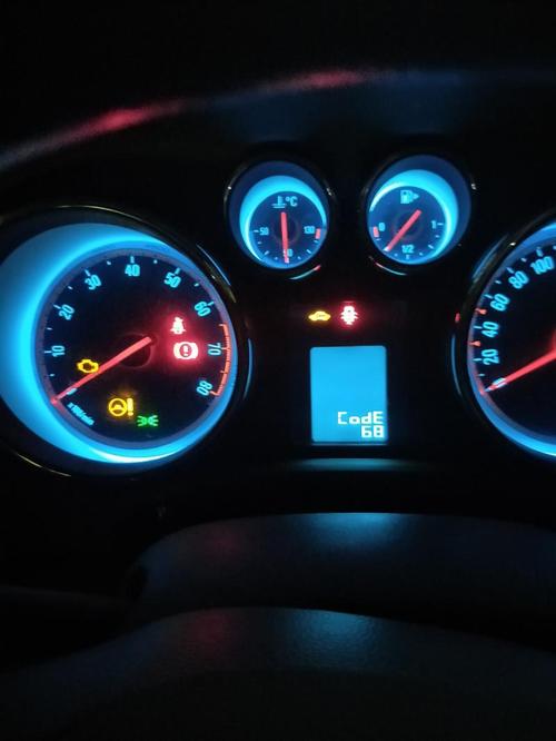 别克英朗code68无法启动,故障排除方法是什么?