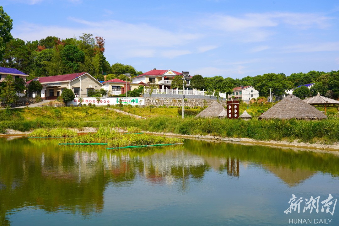 青山铺镇:文旅东风起 青山别样红