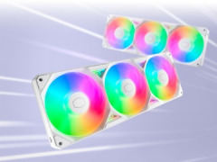 酷冷至尊 SickleFlow Edge 360 ARGB 三合一风扇国行开售，180 元