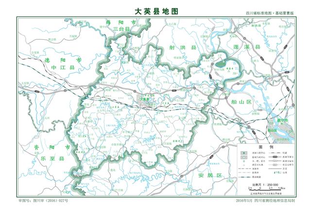 四川射洪,大英,蓬溪,苍溪,威远现状观察