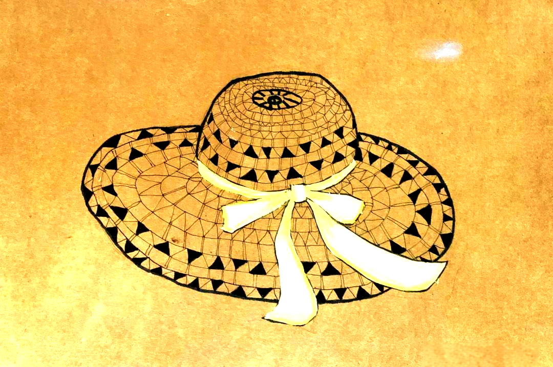 用绘画丰富草帽的表现形式:探索与技巧