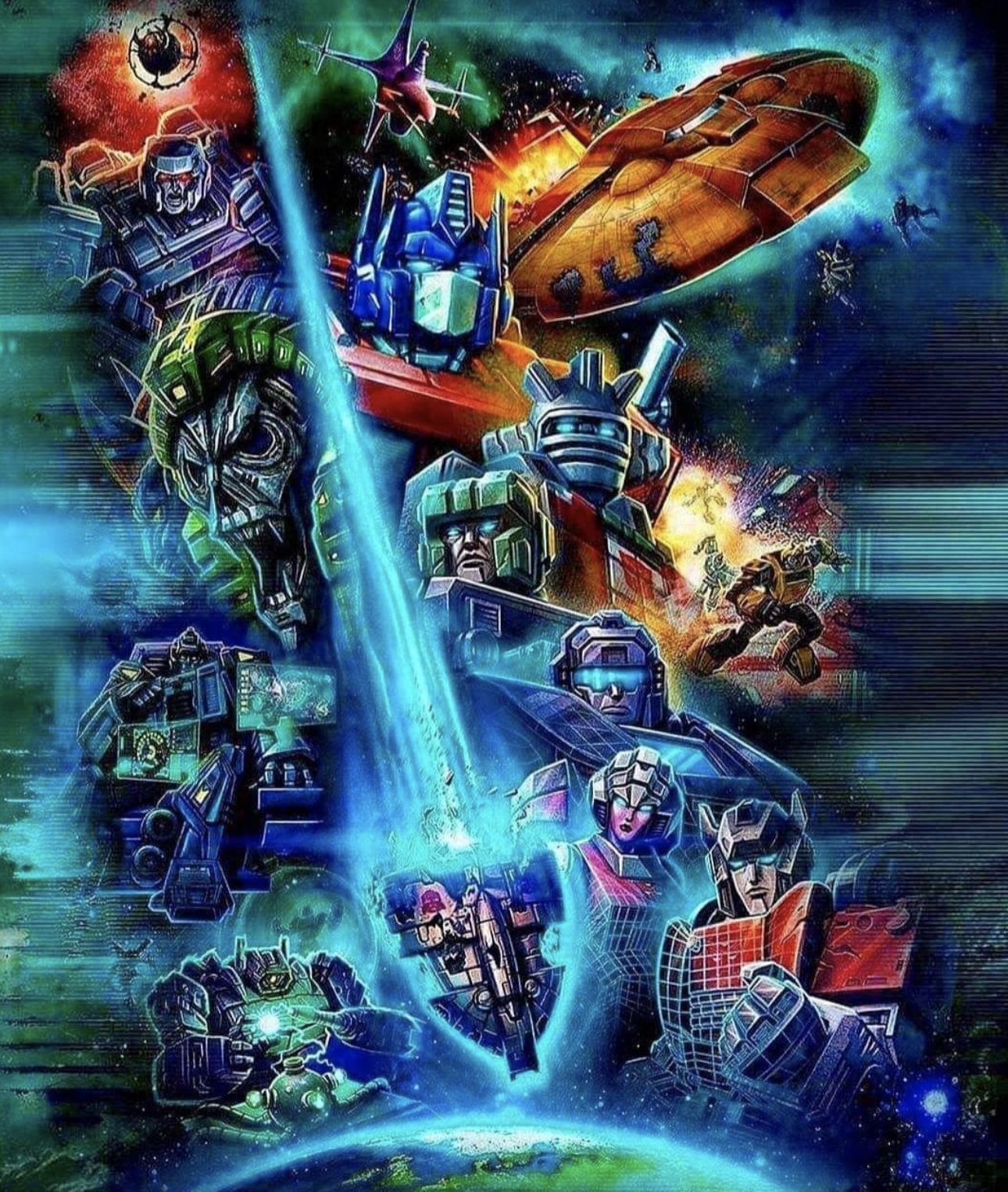 变形金刚kingdom王国系列:重涂汽车人基地方舟ark