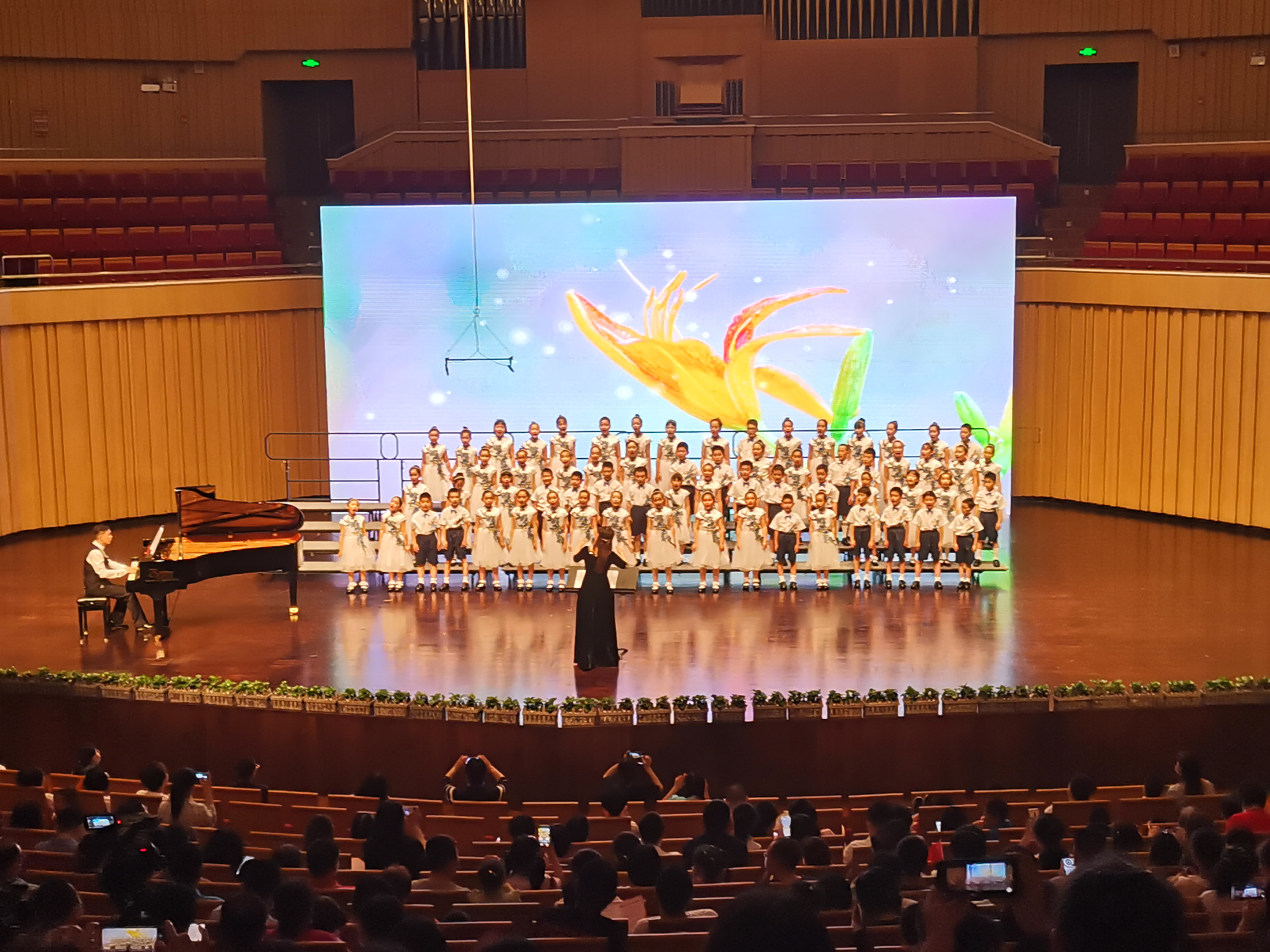 唱支歌儿给党听 国防科大附小举行专场音乐会