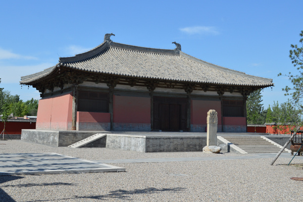 国内现存八大辽构之一——河北新城开善寺大雄宝殿