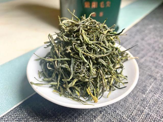 山水中茶·紫阳毛尖丨老爷子爱喝的紫阳叶子