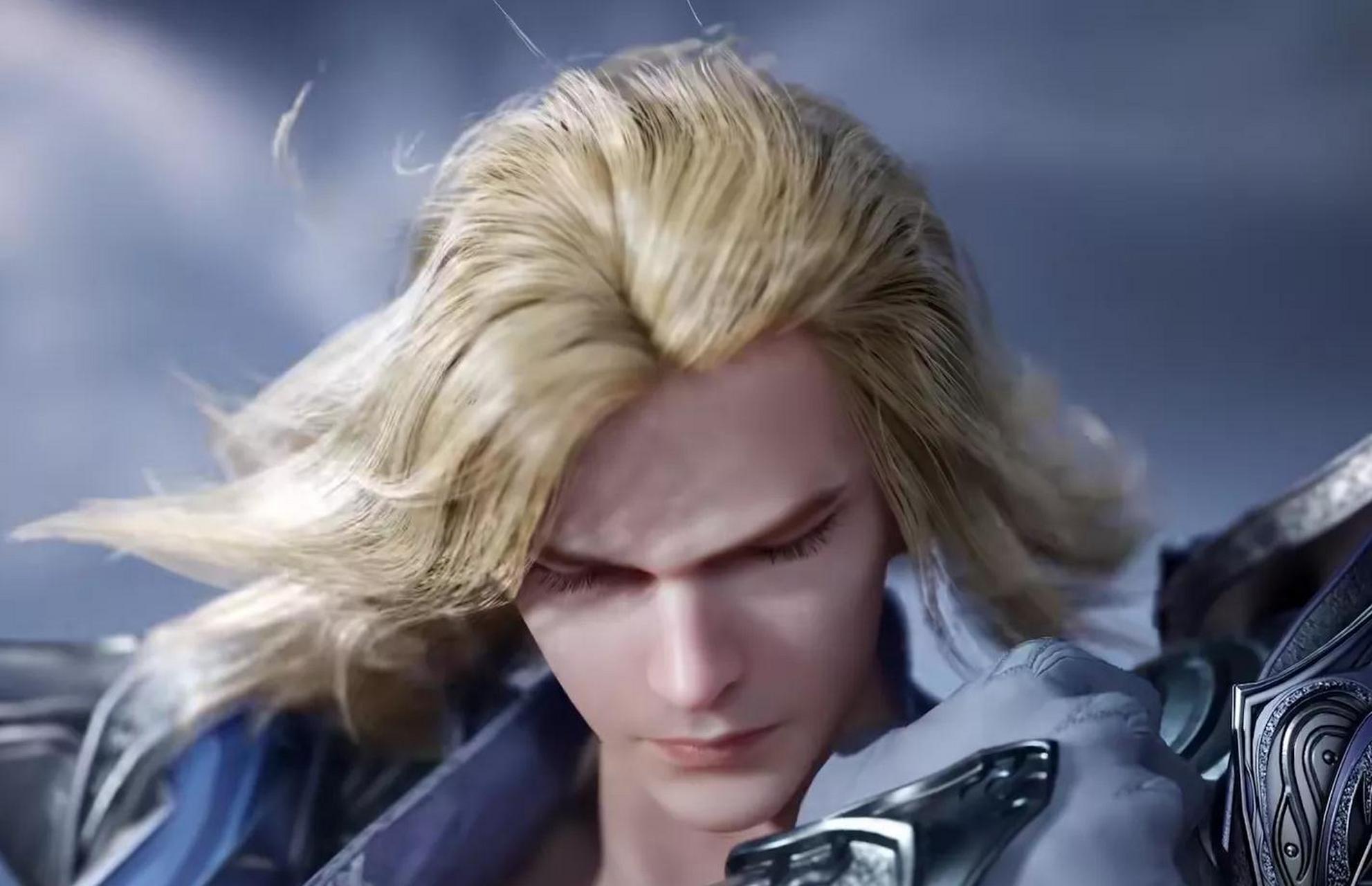 《斗罗大陆》中戴沐白的神装居然出现了,看起来挺帅的,一身全新的凯甲