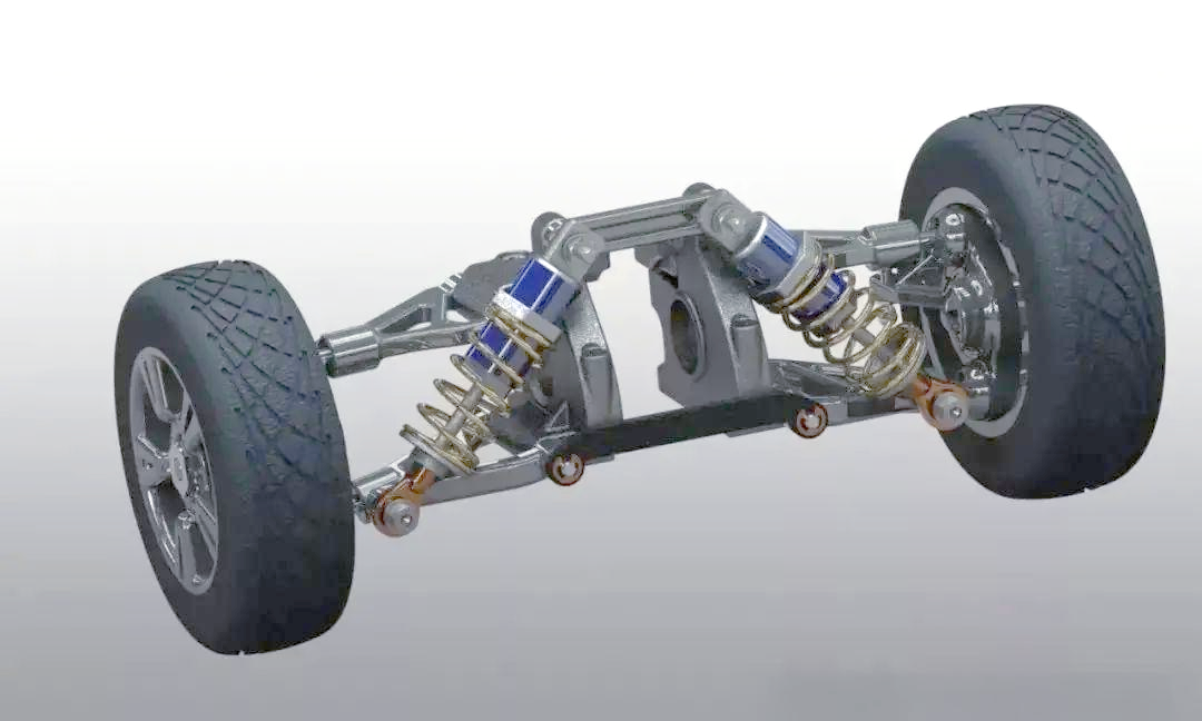 独立悬架中的麦弗逊,双叉臂与多连杆,差异解析