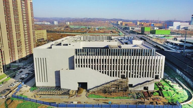 山西省档案馆新馆建设有序推进
