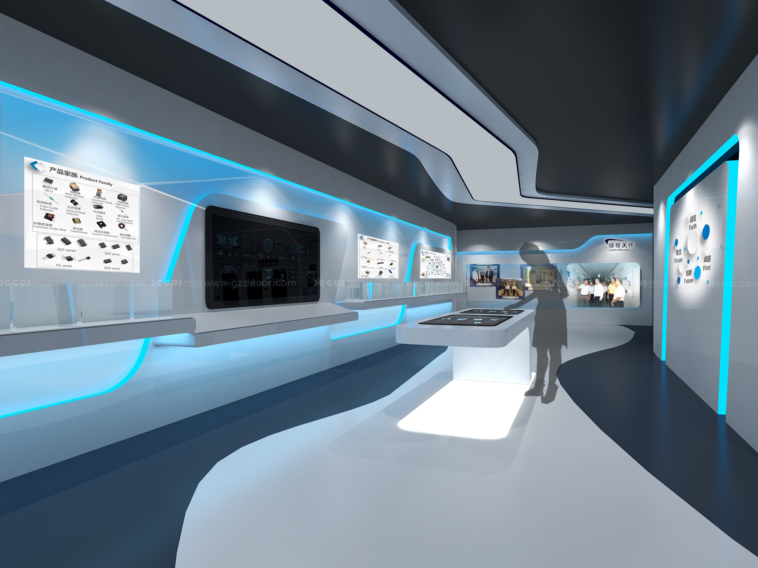 智慧展厅为什么能成为众多企业的"one pick"?