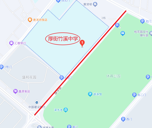 6月26日-28日,東莞厚街這些路段,將實施交通管制