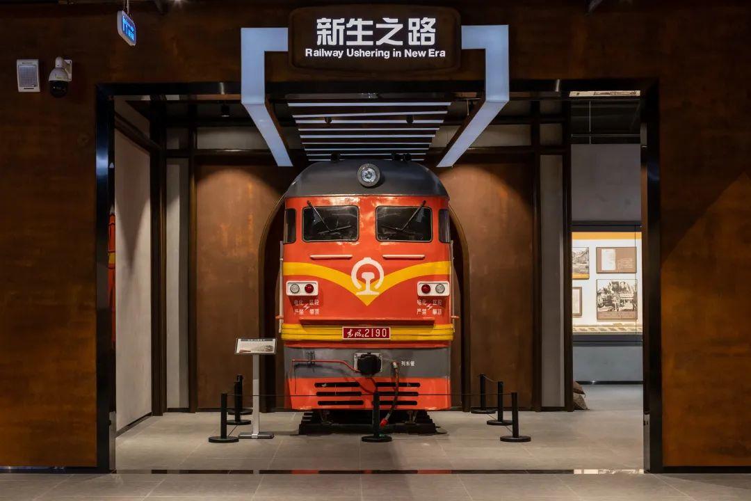 百年铁韵 今朝绽放:广州铁路博物馆正式对外开放