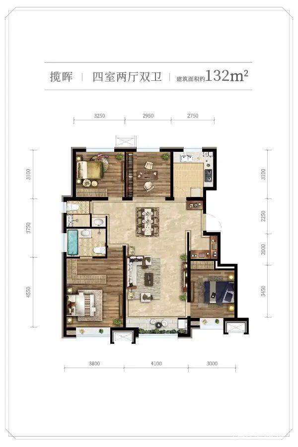 丰南鸿坤理想城户型图图片