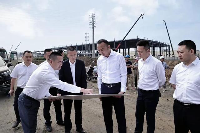 赵飞宇调研环天建工公司及重点项目