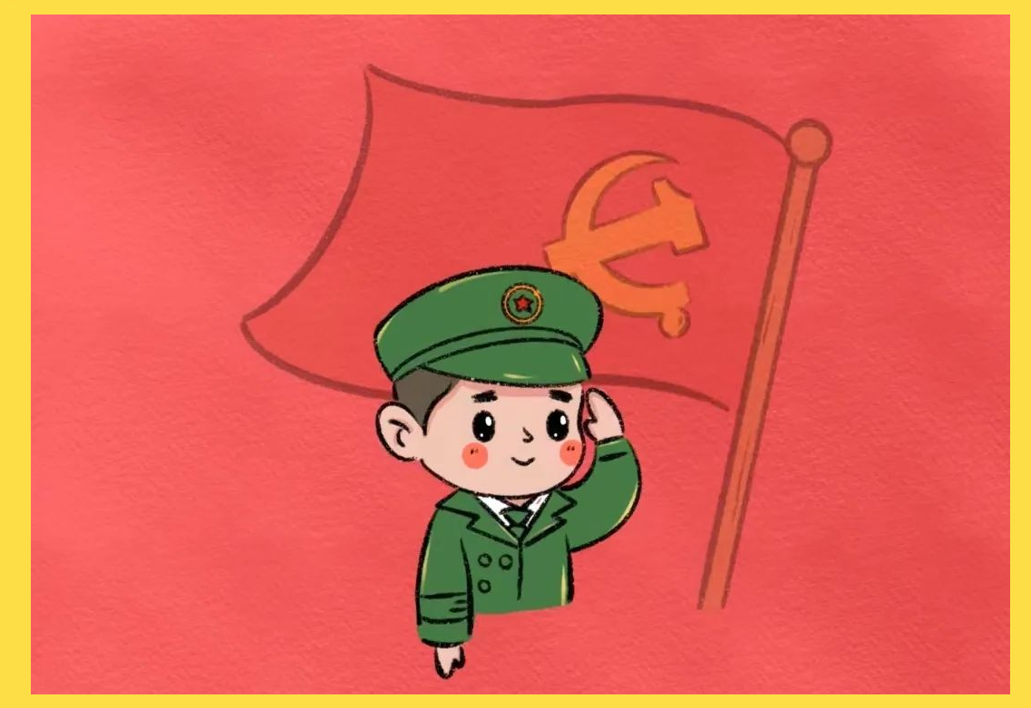 八一建军节,向全体中国军人致敬