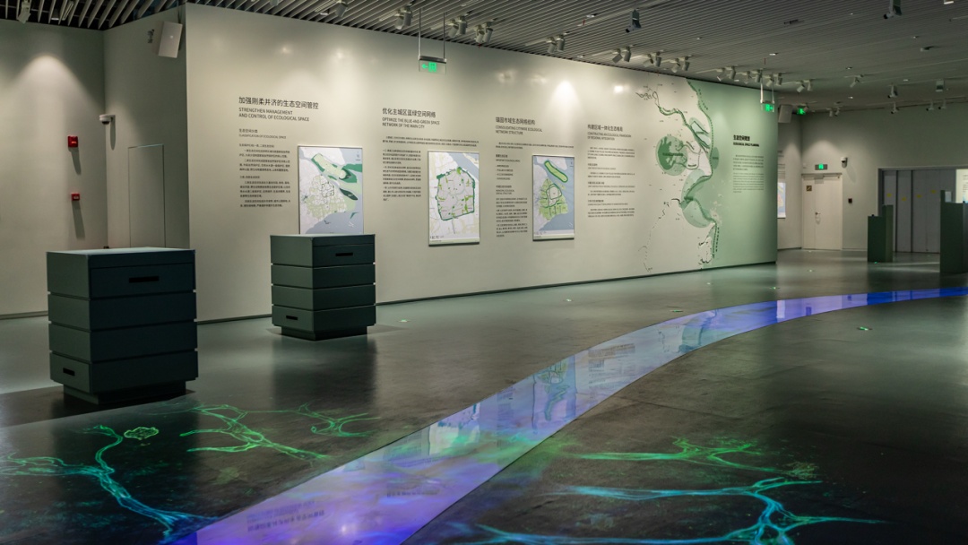 【指南】上海城市规划展示馆参观指南(14):生态之城「生态空间规划