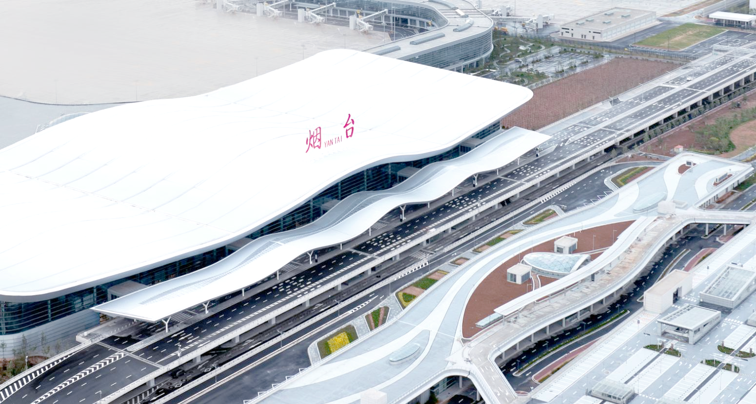 烟台蓬莱国际机场:融合传统与现代的全球最美机场
